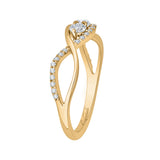 10K Yellow Gold~GH | I2-I3