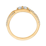 10K Yellow Gold~GH | I2-I3