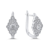 10K White Gold~GH | I2-I3