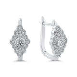 10K White Gold~GH | I2-I3