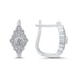 10K White Gold~GH | I2-I3