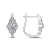 10K White Gold~GH | I2-I3