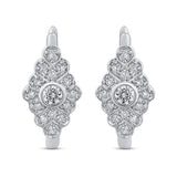 10K White Gold~GH | I2-I3