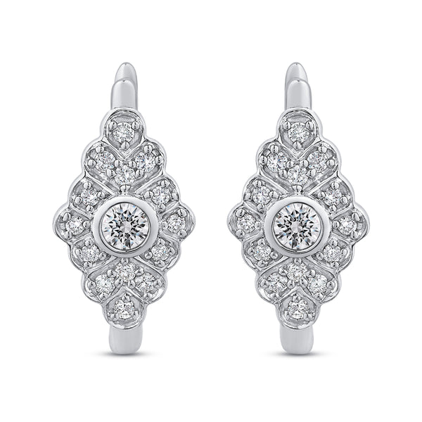 10K White Gold~GH | I2-I3