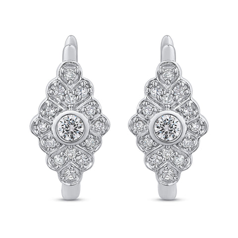 KATARINA Diamond Fashion Earrings (1/5 cttw)