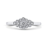 10K White Gold~GH | I2-I3