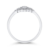 10K White Gold~GH | I2-I3