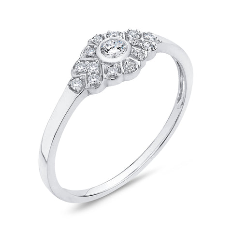 KATARINA Diamond Fashion Ring (1/6 cttw)