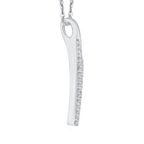14K White Gold~IJ | I1