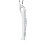 14K White Gold~IJ | I1