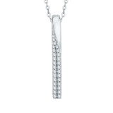 14K White Gold~IJ | I1