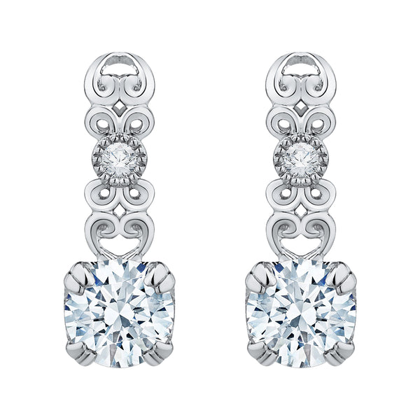 14K White Gold