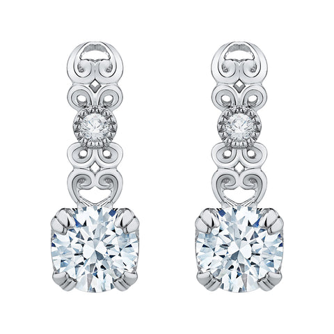 KATARINA Diamond Fashion Earrings (1/4 cttw, GH, I1/I2)