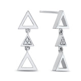 10K White Gold~GH | I2/I3