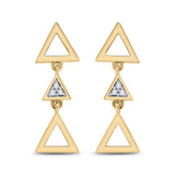 10K Yellow Gold~GH | I2/I3