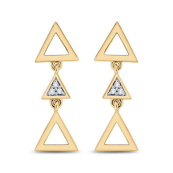 10K Yellow Gold~GH | I2/I3