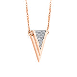 14K Rose Gold~GH | I2/I3