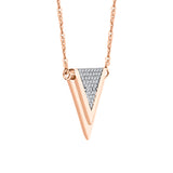 14K Rose Gold~GH | I2/I3