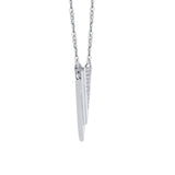 14K White Gold~GH | I2/I3