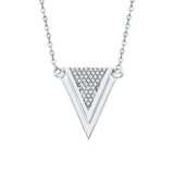 14K White Gold~GH | I2/I3