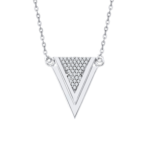14K White Gold~GH | I2/I3
