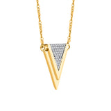14K Yellow Gold~GH | I2/I3