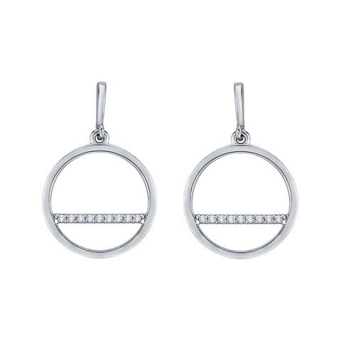 KATARINA Diamond Fashion Earrings (1/8 cttw GH, I2/I3)
