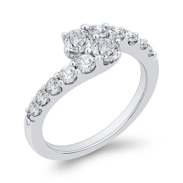 14K White Gold