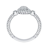 10K White Gold~GH | I2/I3