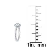 10K White Gold~GH | I2/I3