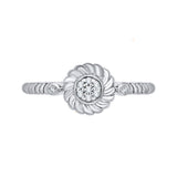 10K White Gold~GH | I2/I3