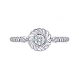 10K White Gold~GH | I2/I3