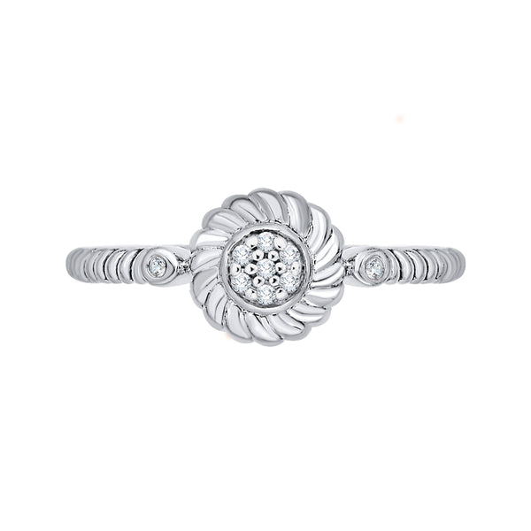 10K White Gold~GH | I2/I3
