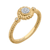 10K Yellow Gold~GH | I2/I3
