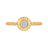 10K Yellow Gold~GH | I2/I3