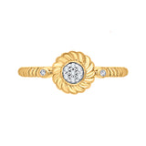 10K Yellow Gold~GH | I2/I3
