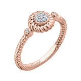 10K Rose Gold~GH | I2/I3