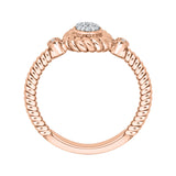 10K Rose Gold~GH | I2/I3