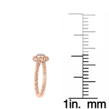 10K Rose Gold~GH | I2/I3