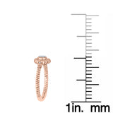 10K Rose Gold~GH | I2/I3