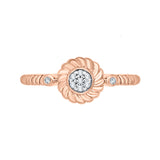 10K Rose Gold~GH | I2/I3