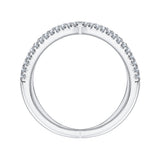 10K White Gold~GH | I2/I3