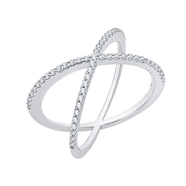 10K White Gold~GH | I2/I3