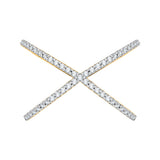 10K Yellow Gold~GH | I2/I3