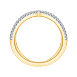 10K Yellow Gold~GH | I2/I3
