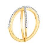 10K Yellow Gold~GH | I2/I3