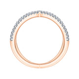 10K Rose Gold~GH | I2/I3