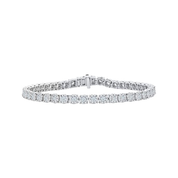 14K White Gold
