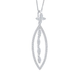 14K White Gold