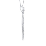 14K White Gold